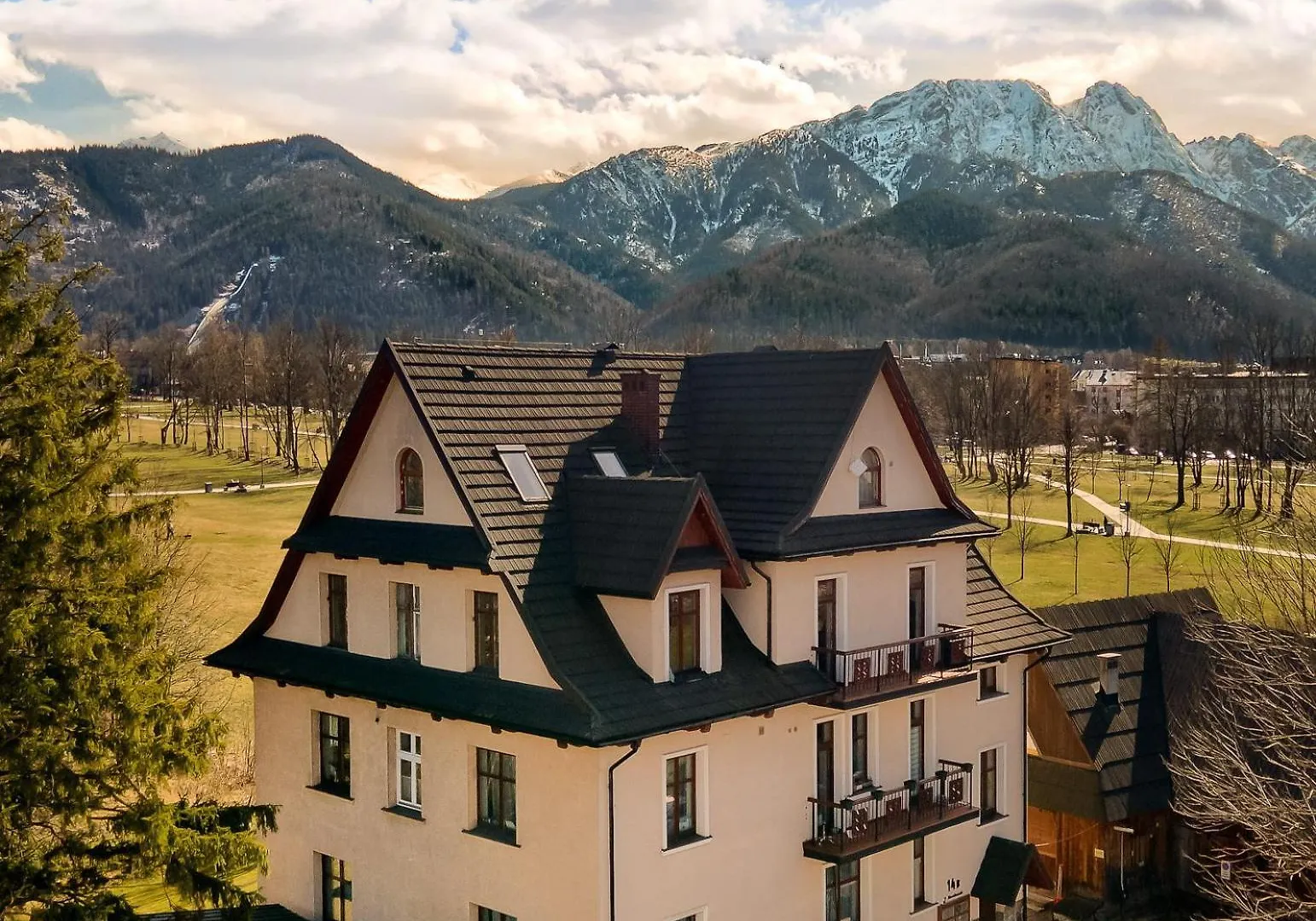 Pokoje Gościnne Trebunia Zakopane