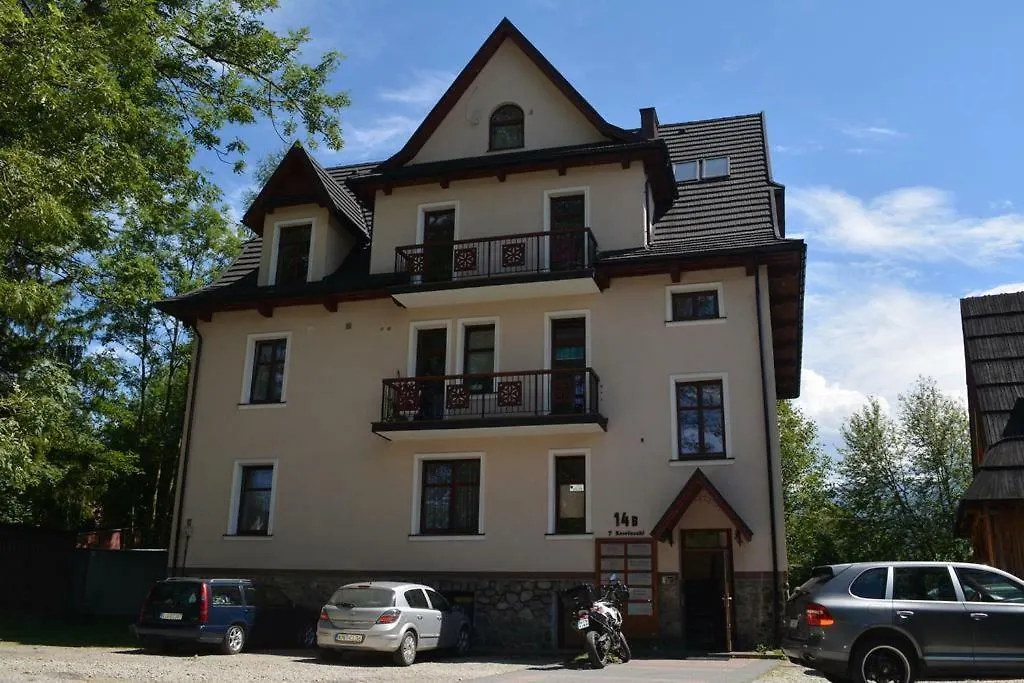 Kwatera prywatna Pokoje Gościnne Trebunia Zakopane