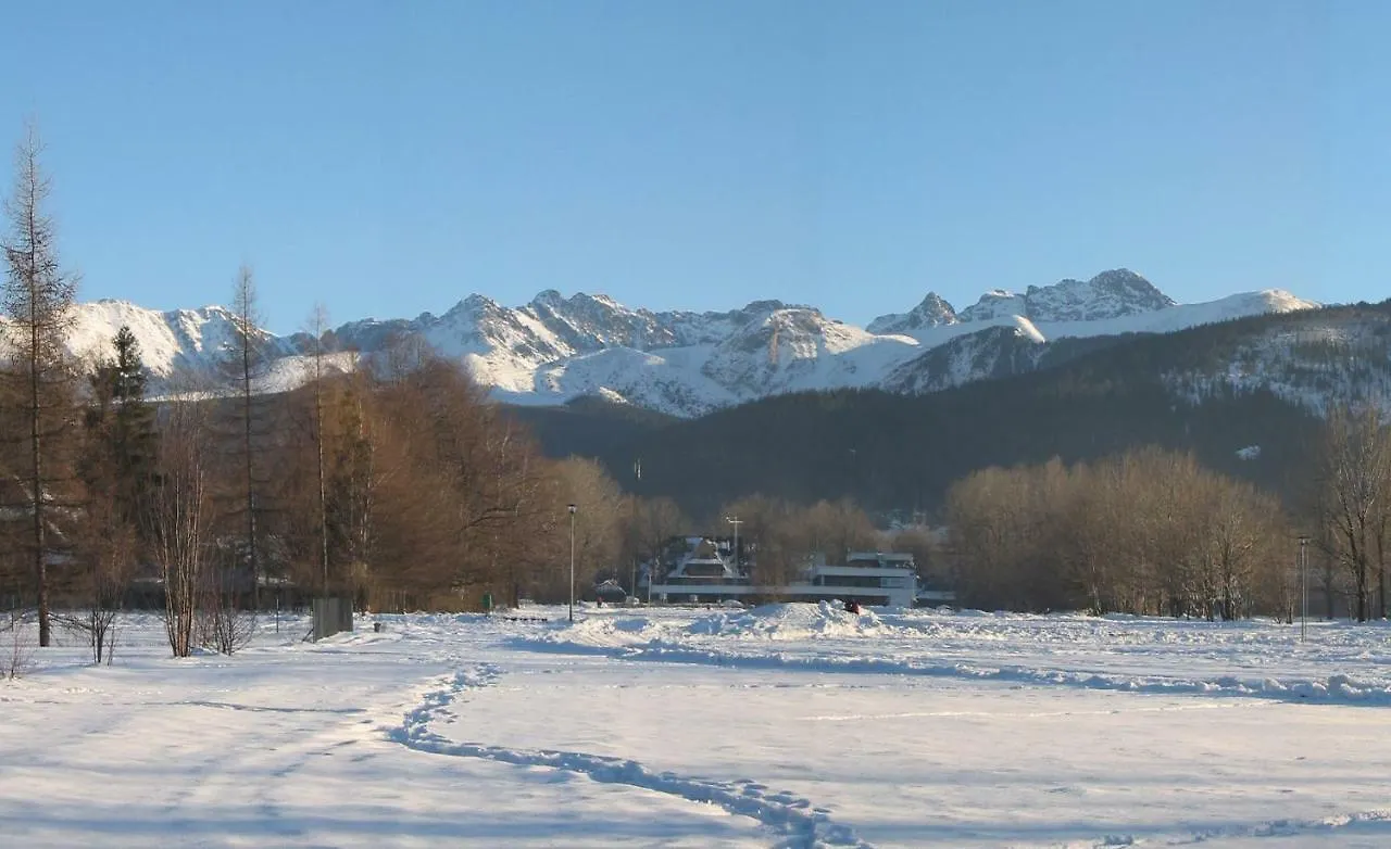 Pokoje Goscinne Trebunia Zakopane Privatunterkunft